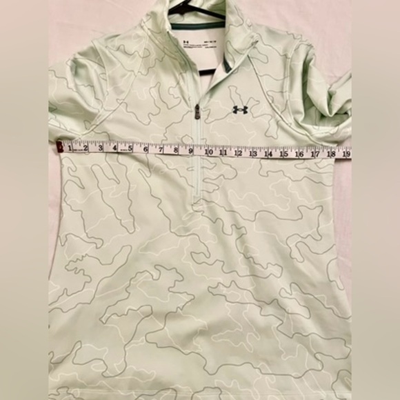 ✨Under Armour 3/4 Zip -ColdGear -Med - Picture 15 of 15